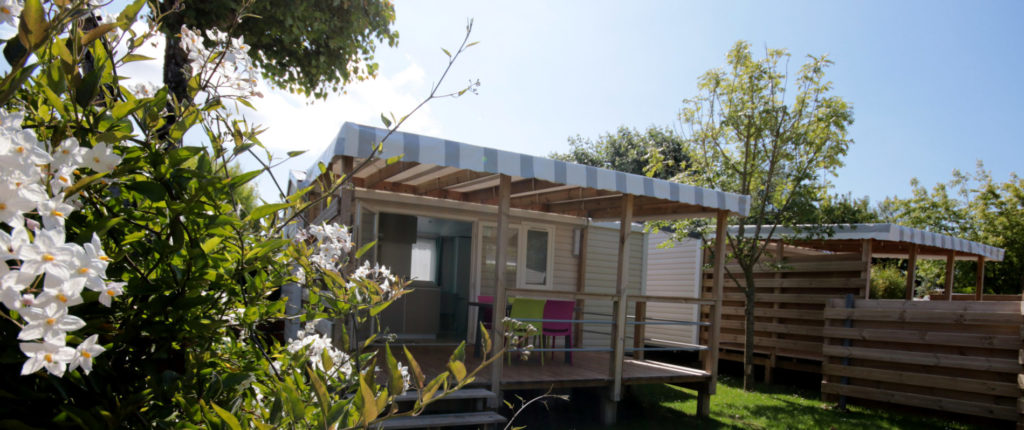 mobil-home 4 places